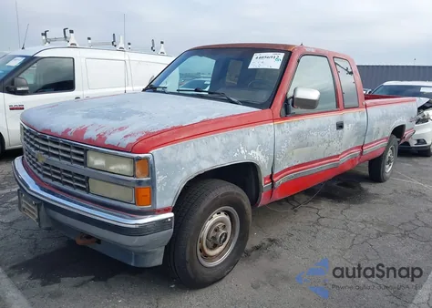 1990 Chevrolet Gmt-400 K2500 from USA, damaged, VIN 2GCFK29K2L1184452